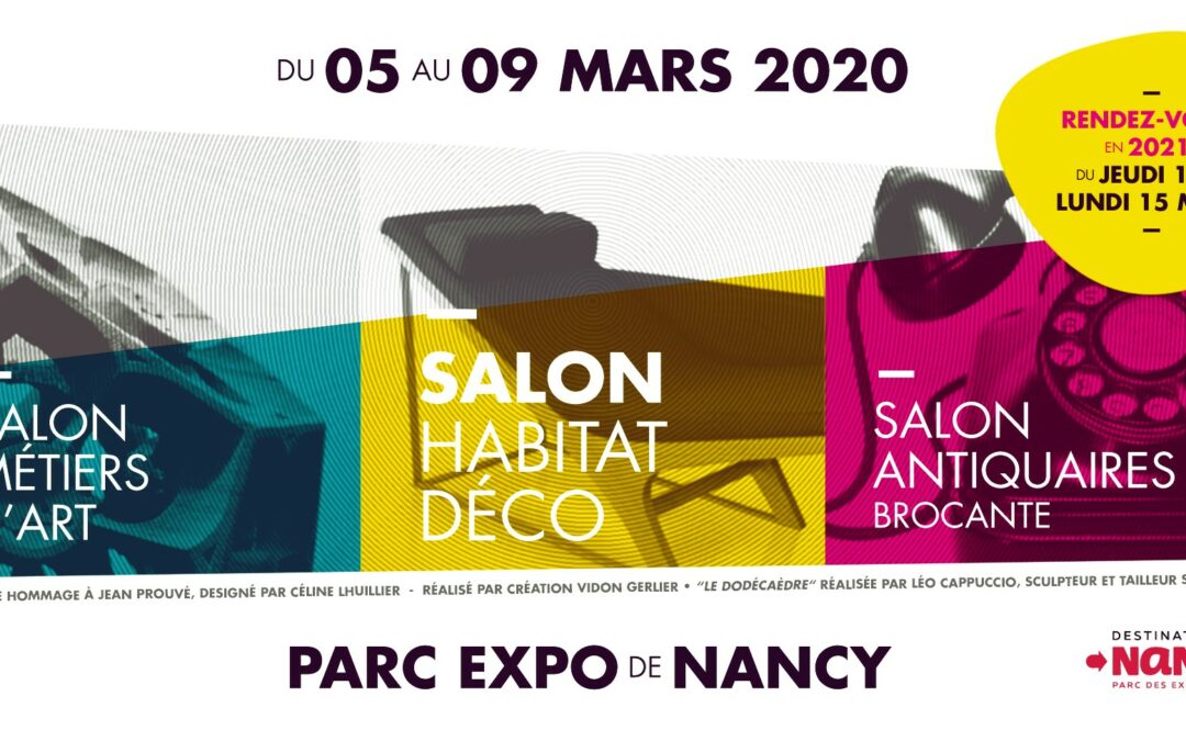 Salons de l’habitat Mars/Avril