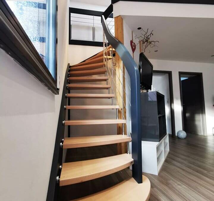 Escaliers design en Lorraine