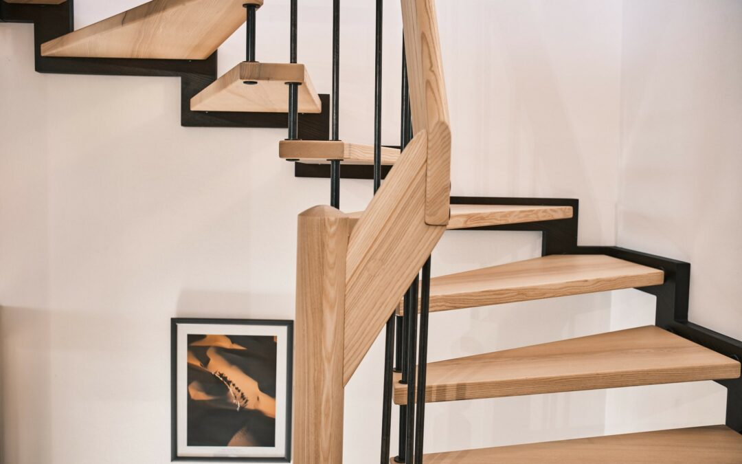 Escaliers suspendus en Lorraine : une touche moderne pour votre design intérieur